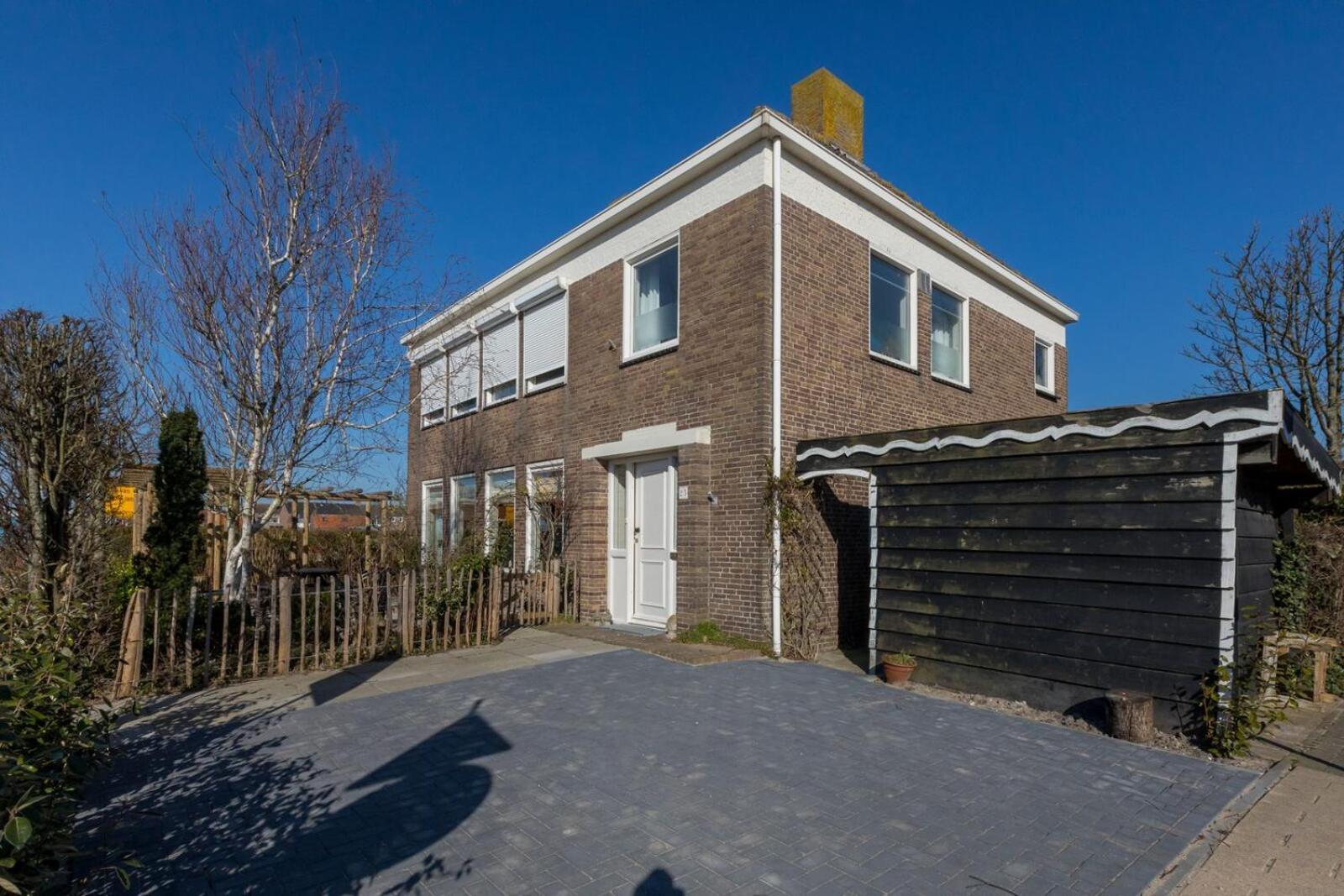 Vakantiewoning - Oranjeplein 23 | 佐特兰德 外观 照片
