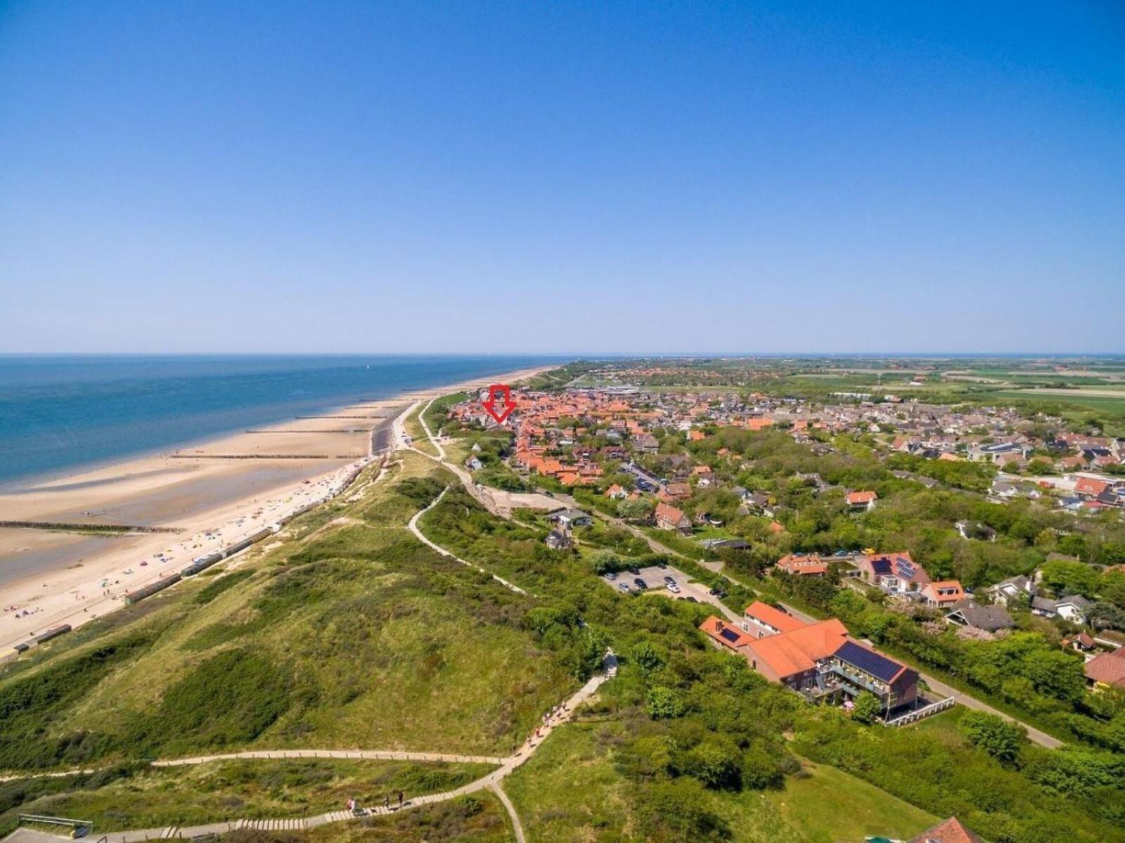 Vakantiewoning - Oranjeplein 23 | 佐特兰德 外观 照片