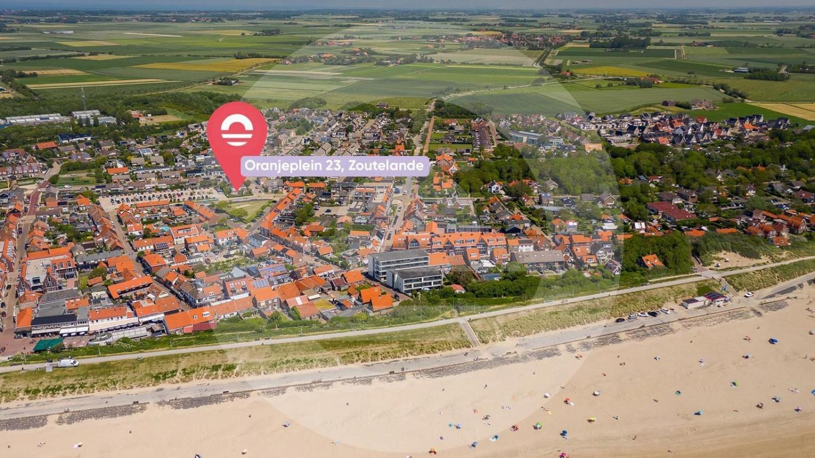 Vakantiewoning - Oranjeplein 23 | 佐特兰德 外观 照片